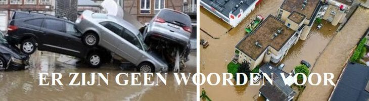 afbeelding versterkt overstromingen