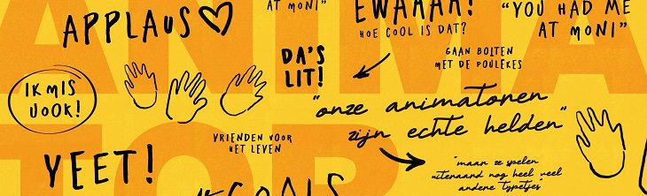 afbeelding versterkt dag van de animator