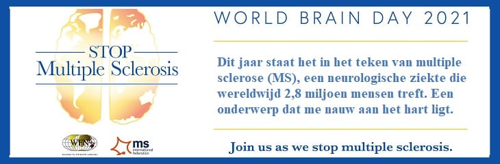 afbeelding versterkt wereld hersendag