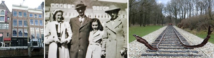 afbeelding versterkt 1944 arrestatie Anne Frank