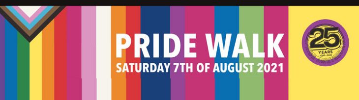 afbeelding versterkt Pride Walk Amsterdam