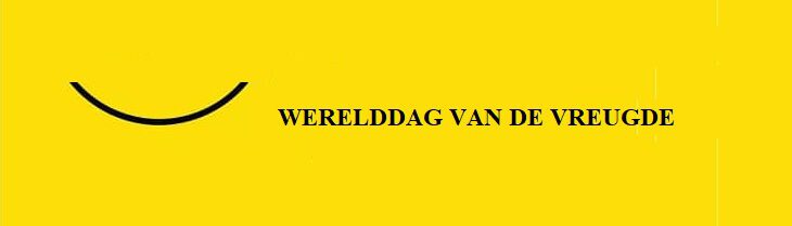 afbeelding versterkt werelddag van de vreugde