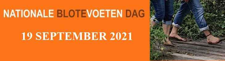 afbeelding versterkt blotevoeten dag