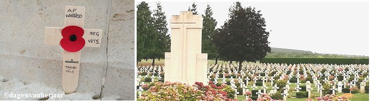 afbeeldding versterkt remembrance Sunday