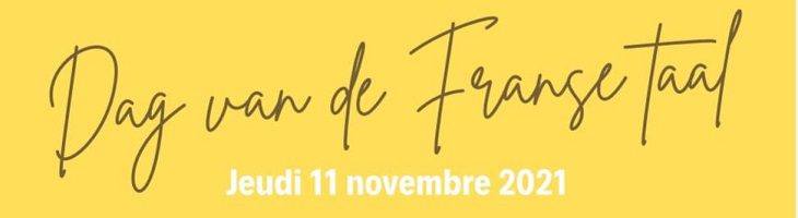 afbeelding versterkt dag van de franse taal