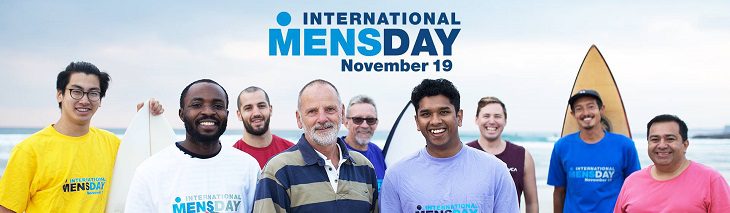 afbeelding versterkt internationale mannendag
