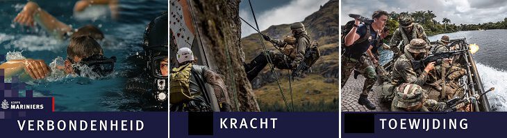 afbeelding versterkt mariniers