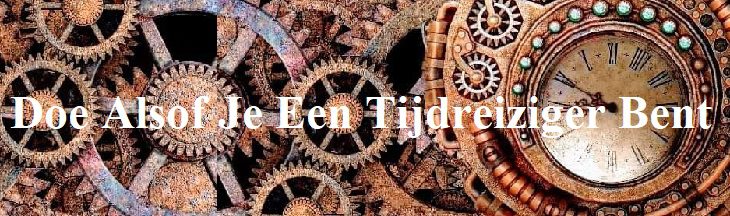 afbeelding versterkt tijdreiziger dag