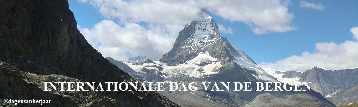 afbeelding versterkt dag van de bergen