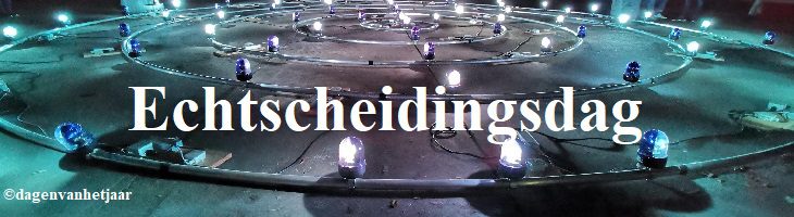 afbeeldgin versterkt echtscheidingsdag