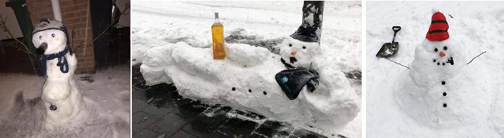 afbeelding versterkt wereldsneeuwmandag