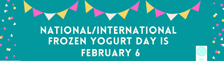 afbeelding versterkt frozen yogurt