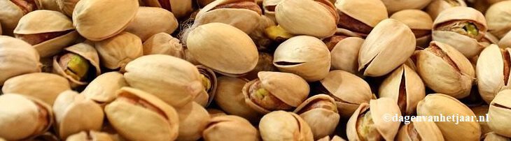afbeelding versterkt wereld pistachenoten dag
