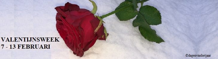 afbeelding versterkt Valentijns week