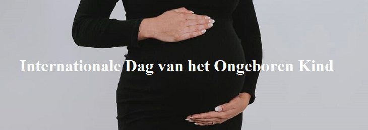 afbeelding versterkt dag van het ongeboren kind