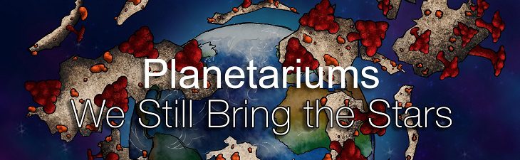 afbeelding versterkt dag van de planetariums