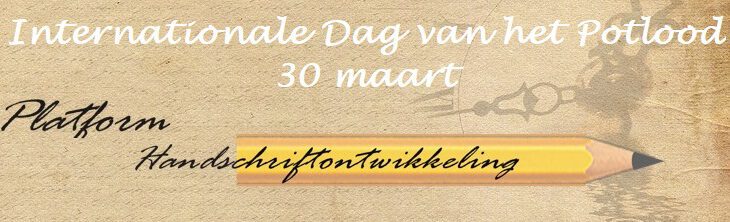 afbeelding versterkt internationale dag van het potlood
