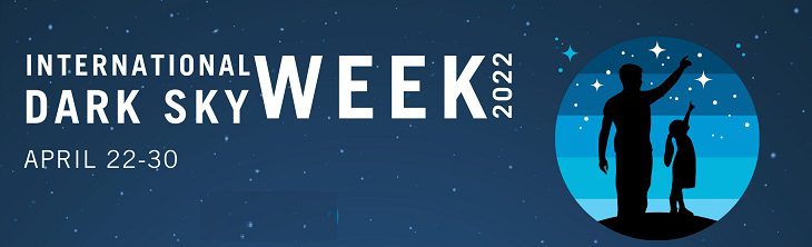 afbeelding versterkt dark sky week