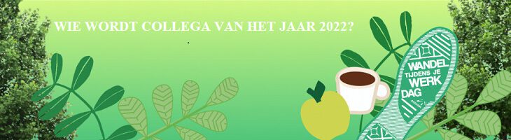afbeelding versterkt Wandel tijdens je werkdag