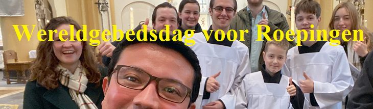 afbeelding versterkt wereldgebedsdag voor roepingen