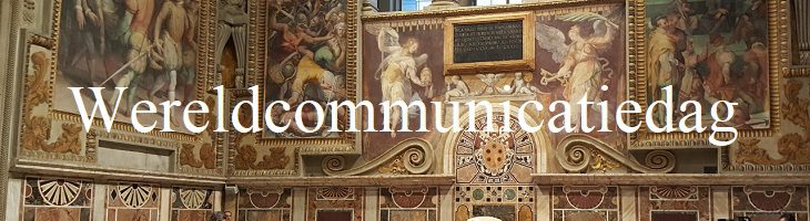 afbeelding versterkt Wereldcommunicatiedag