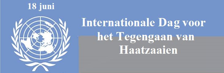 afbeelding versterkt Dag voor het Tegengaan van Haatzaaien