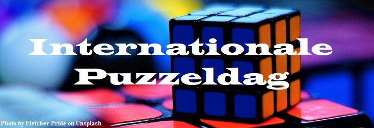 afbeelding versterkt internationale puzzeldag