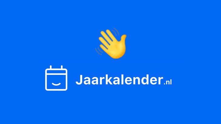 jaarkalender